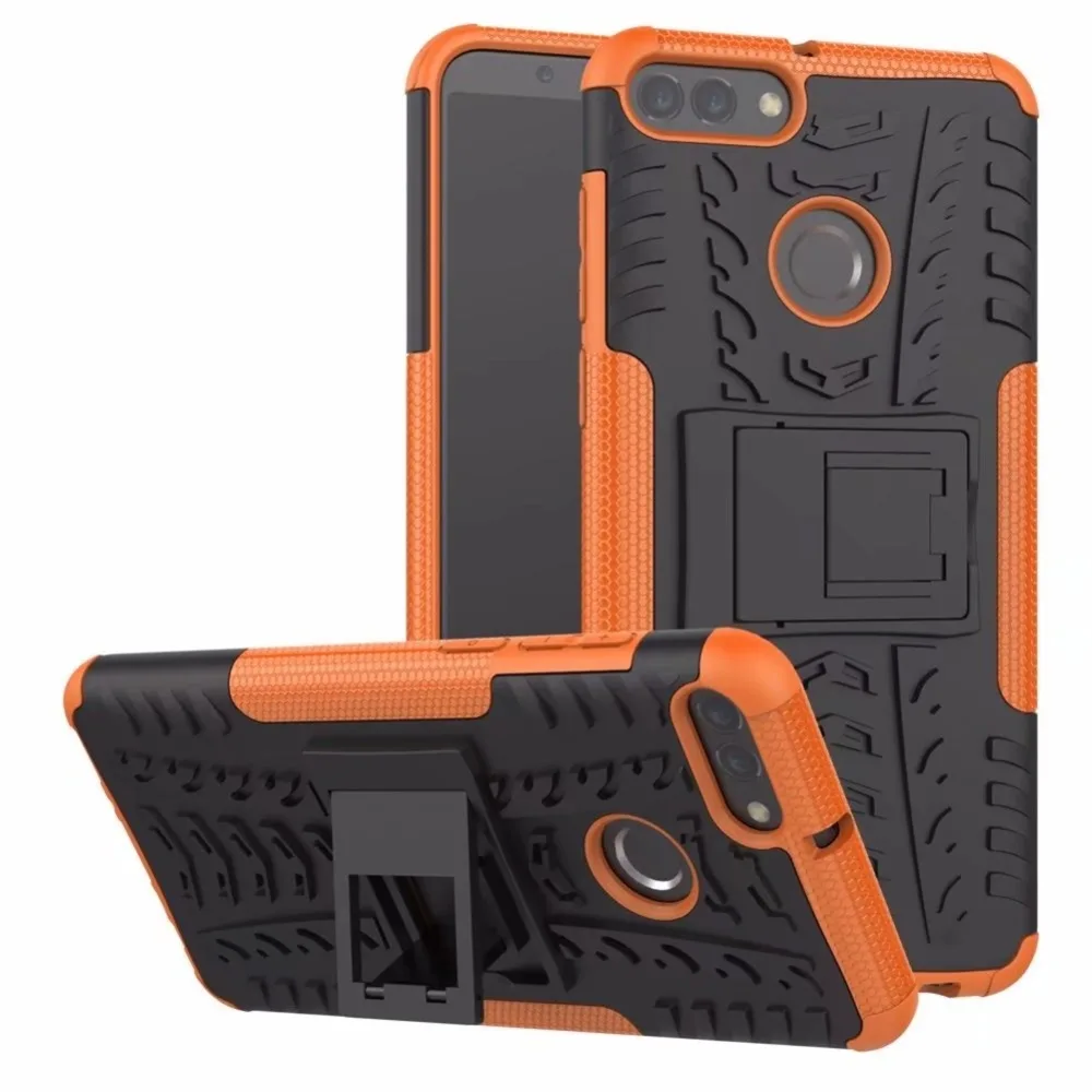Противоударный бронированный чехол для huawei P Smart Y5 Y6 Y7 Y9 P8 P9 P10 P20 Коврики 9 10 20 Nova 2i 3i 3e рlus Lite Pro Чехол для телефона чехол