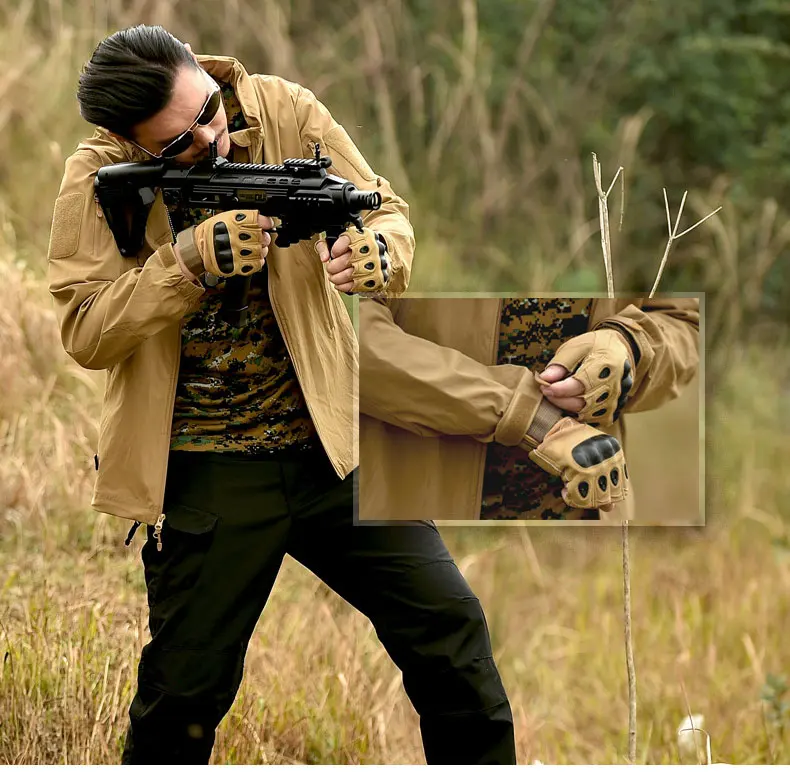 Refire gear легкая тактическая куртка для мужчин, водонепроницаемая, с карманами, военные куртки, армейская одежда, дышащая, Bylon ветровка