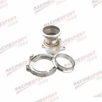 t3 t3t4 5 bolt turbo downpipe flange to 3 v band conversion adaptor kit