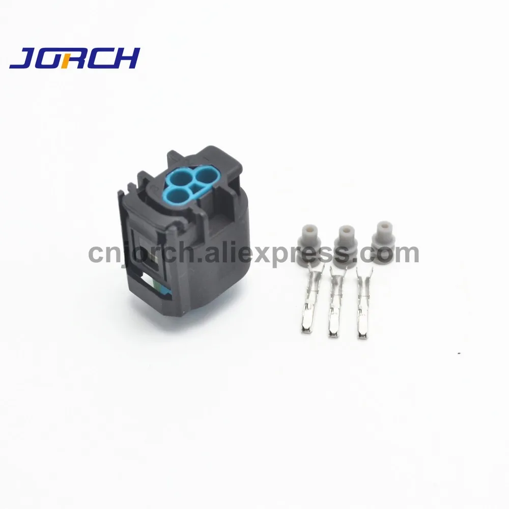 3-контактный пластиковый радар-разъем датчика водонепроницаемый автомобильный