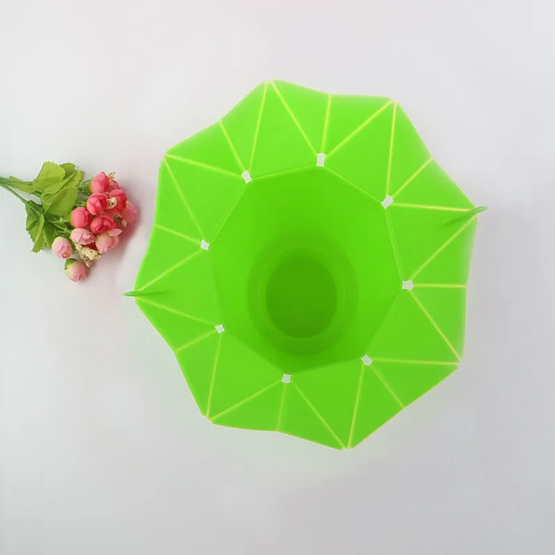 Green Микроволновая печь; силикон чаша для попкорна кухня легкие инструменты волшебный бытовой попкорн чайник контейнер здоровые кухонные инструменты - Цвет: Green