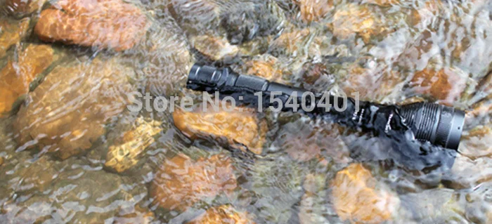 Мощный перезаряжаемый Магнитный светодиодный фонарь Tank007 TR218 CREE 1000 лм походный