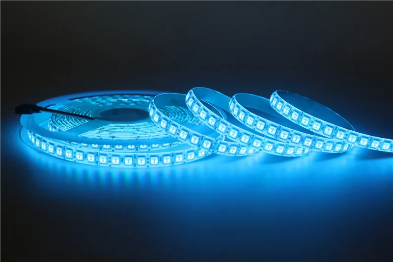 DC 12 V 5 M SMD 5050 60 светодиодный/m 120 светодиодный s/m светодиодные полосы света водонепроницаемый белый/теплый белый/RGB Fita светодиодный пояс бар Гибкая неоновая лента