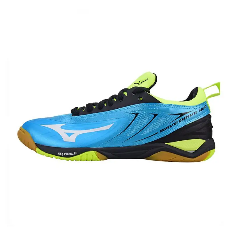 Классический Mizuno Обувь для настольного тенниса для мужчин и женщин подушки дышащий светильник спортивная обувь кроссовки - Цвет: 180025