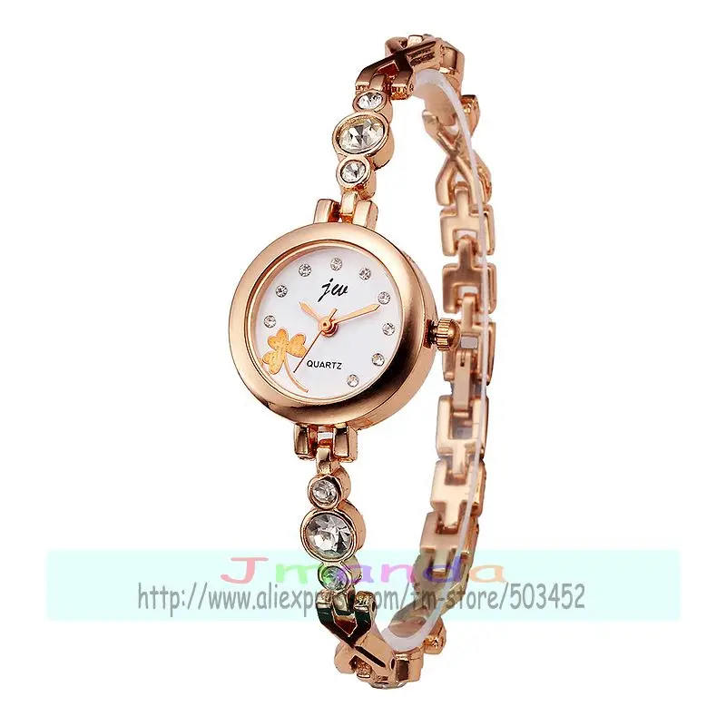 white dial 100 шт./партия, JW-6149, новые модные женские часы с браслетом, обертывание кварцевая элегантность мини-ремень, наручные часы для женщин, часов - Цвет: white dial