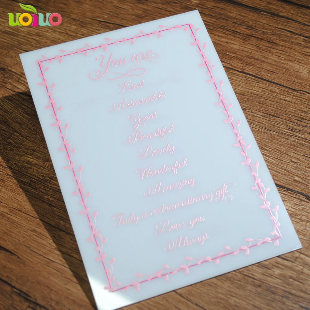 Новейшие различные цвета свадебные акриловые пригласительные карты коробки