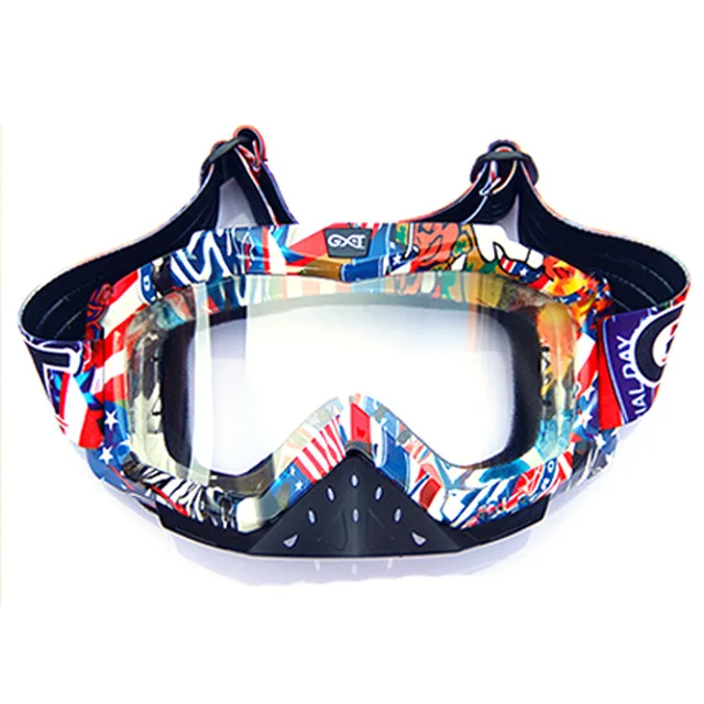 GXT очки для мотокросса профессиональные езды на мотоцикле уличные велосипеде