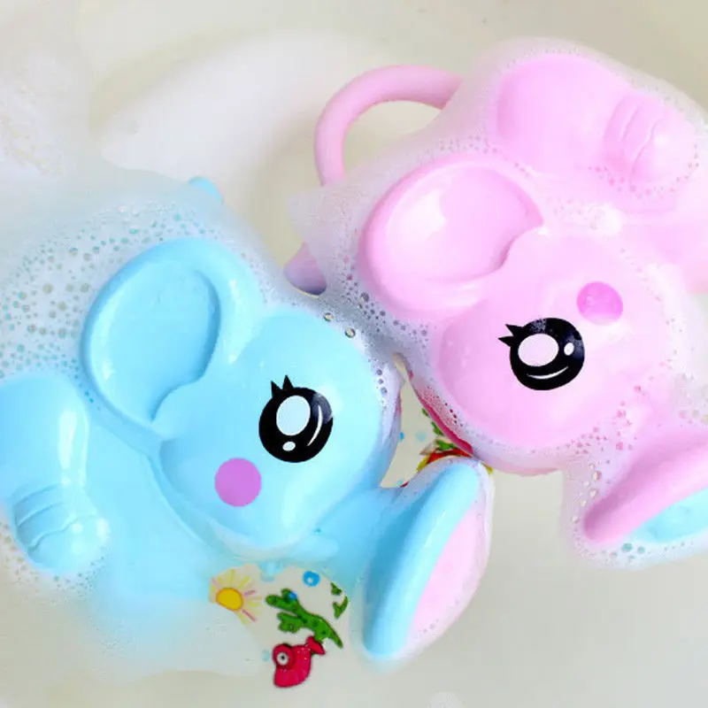 Hot Beach Bathroom Baby Kids Elephant Bathing Toy Water Baby Children Shower Pool Bath Toys Water Spraying Tool