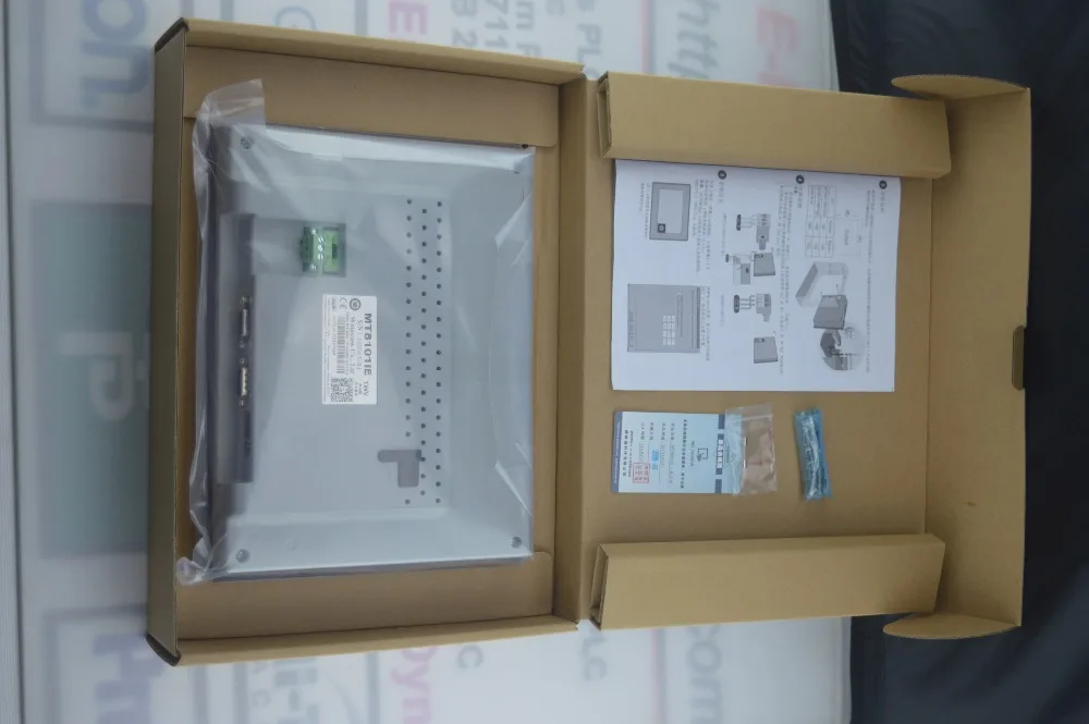 MT8102IE 10 &quotHMI COLOR TFT MT8102ie ETHERNET совместимый с ALLEN BRADLEY PLC'S WEINTEK &amp WEINVIEW есть в