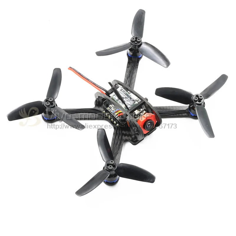 BIFRC X3 Mini 130 мм FPV рама 4 Axies Квадрокоптер Дрон F3 Dshot600 ESC с OSD бесщеточный ARF 1104 мотор 10A