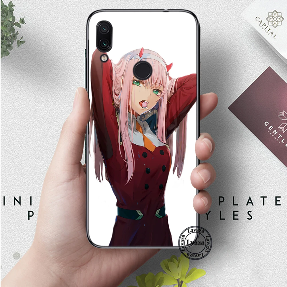 Силиконовый чехол Lavaza two darling in the franxx аниме для Xiaomi Redmi 4A 4X5 5A 6 6A 7 7A 8 8A K20 Pro Plus S2 Go - Цвет: 5