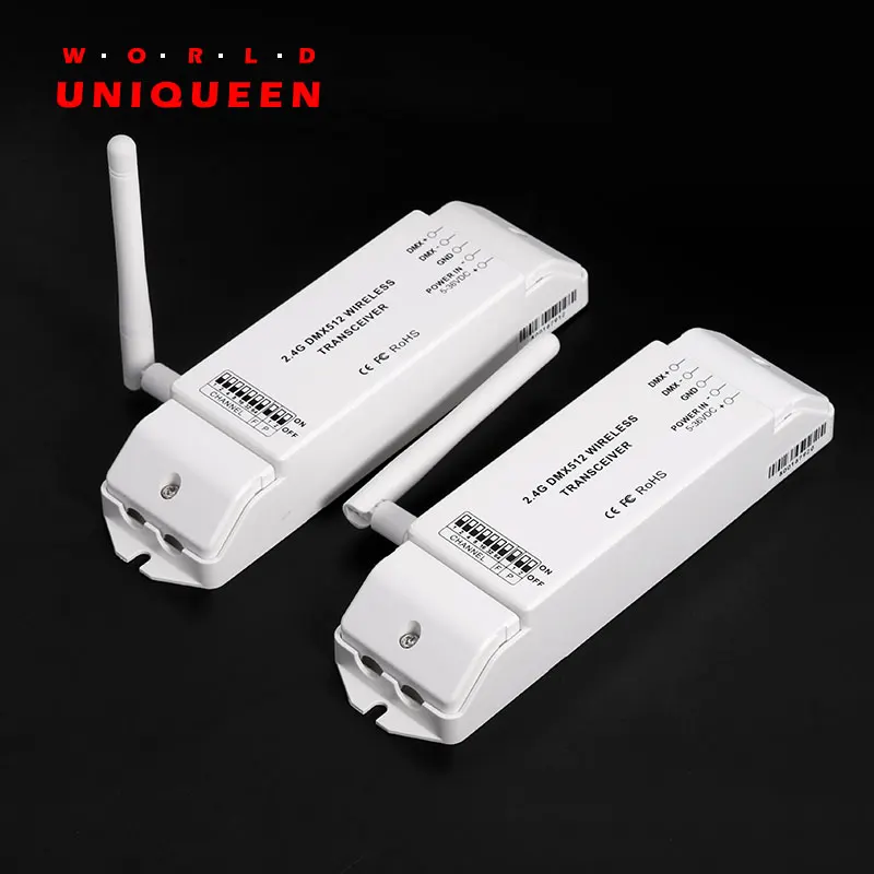 BC 870 350 метровый беспроводной комплект передачи сигнала DMX512 2 в 1 можно установить