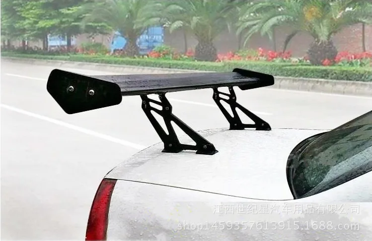 Подходит для универсального автомобиля ABS задний спойлер заднего крыла с