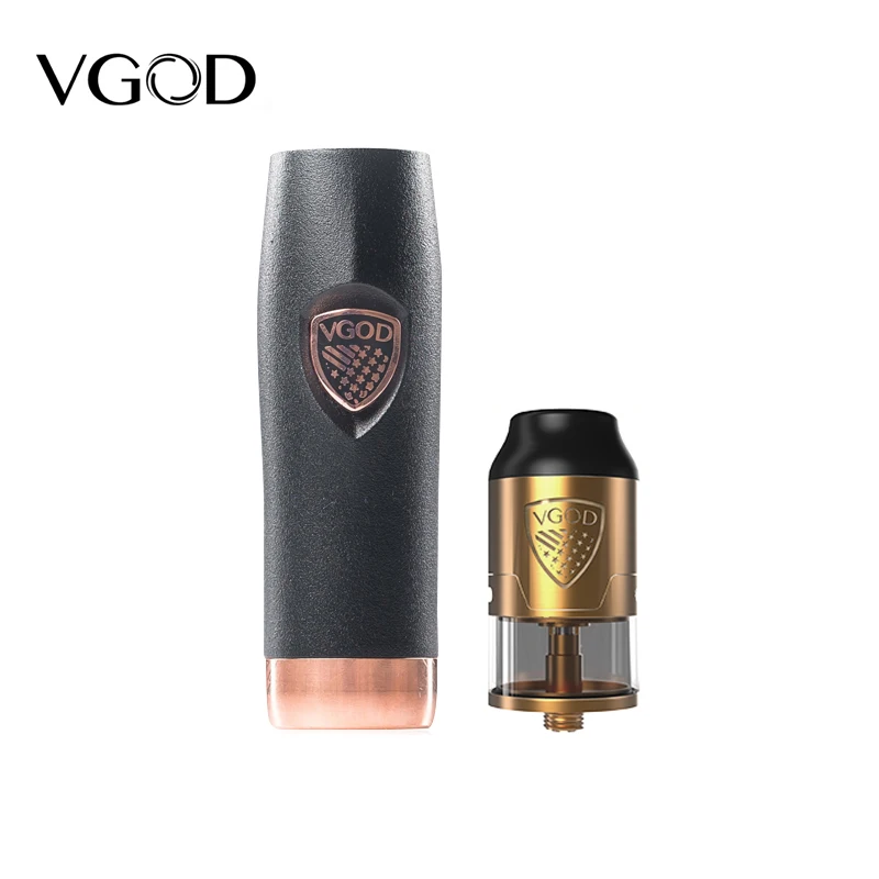 Оригинальный Elektronik Sigara VGOD Elite механический бокс мод с чехлом Vape 4 мл RDTA Rebuildable Dripping