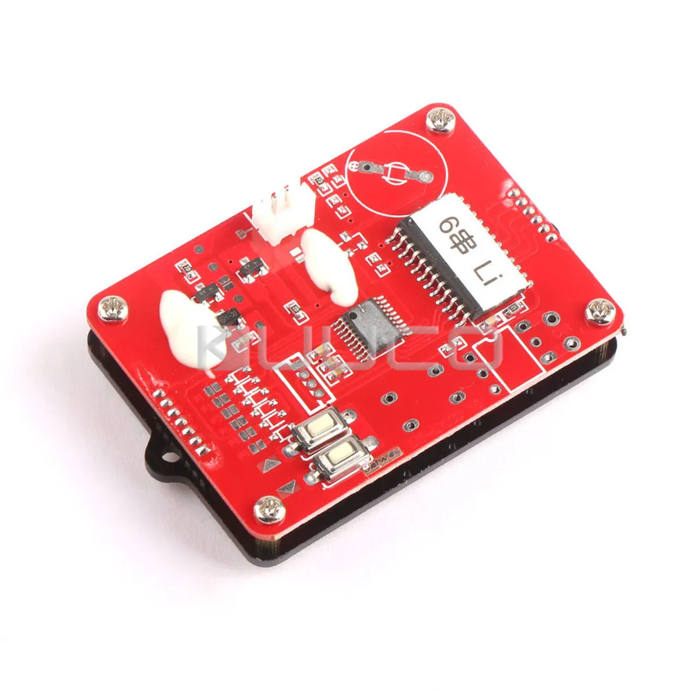 22 В постоянного тока зеленый ЖК индикатор с подсветкой литиевая батарея тестер