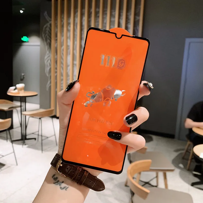 Полноэкранное защитное стекло 111D для huawei P20 P30 mate 10 20 lite Honor 10 Lite 8C 8X закаленное стекло P20 lite защитная пленка