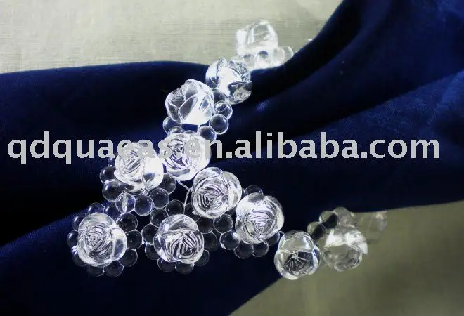 

Продано на aliexpress кольцо для свадебных салфеток