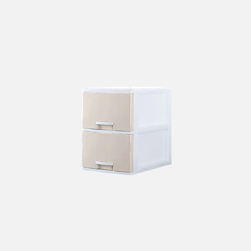 Beige L1 С выдвижным органайзером для макияжа пластиковый женский косметический ювелирный футляр для хранения помады домашний офисный ящик для посуды принадлежности - Цвет: Beige L1