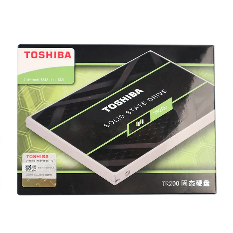 TOSHIBA 240 GB твердотельный накопитель OCZ TR200 480 Гб 64 слоя 3D BiCS флэш памяти TLC 2 5 &quotSATA III 960