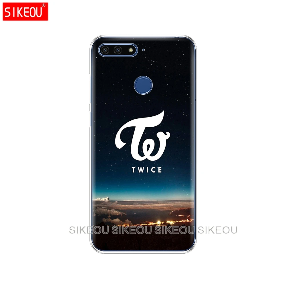 Силиконовый чехол для телефона Huawei Honor 7A PRO 7C Y5 Y6 Y7 Y9 2017 2018 Prime Two Kpop|Бамперы| |