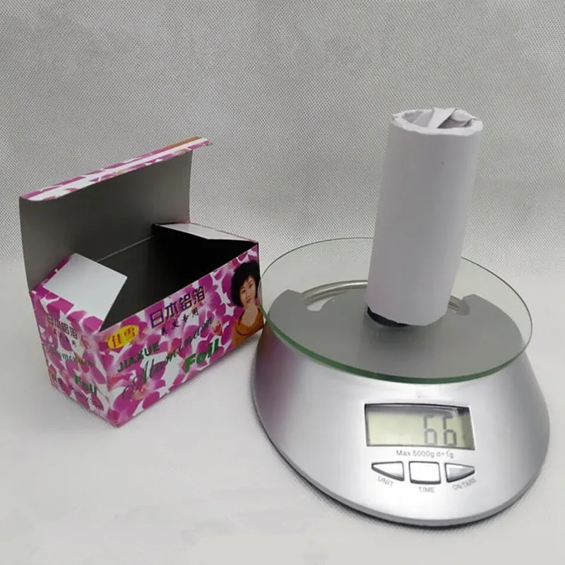 1 рулон фольгированной бумаги для создания великолепных и упругих волн учебник