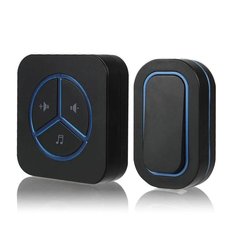 OSM018 новый модный беспроводной дверной звонок 280 м эффективный IP44