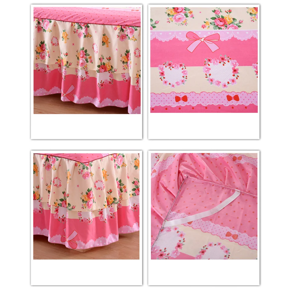 150*200 см colchas para cama зима утолщение завод кашемир шлифовальные двойная кровать юбка покрывала