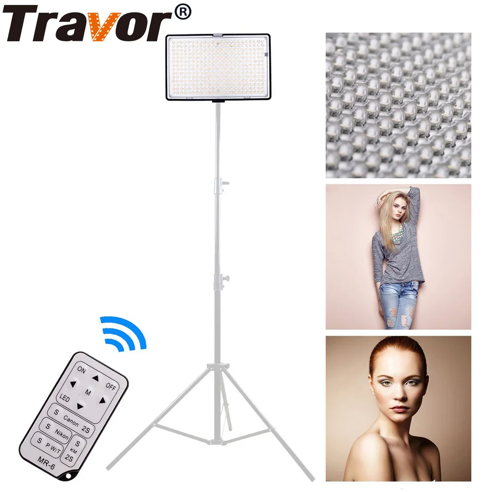 Travor 336 шт. Двухцветные светодиодные лампы 3200K ~ 5500K IR для большинства моделей