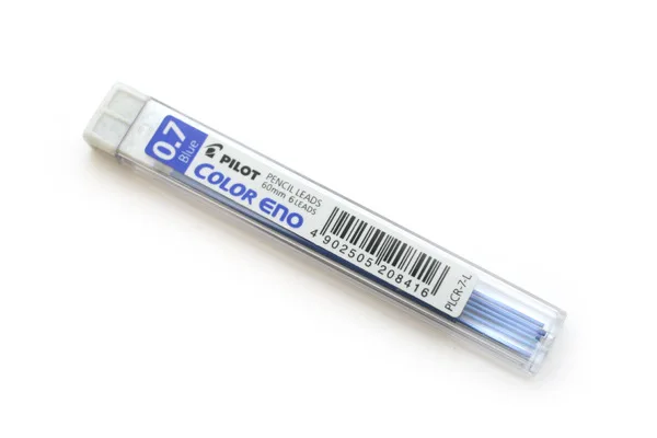 LifeMaster Pilot color Eno механический карандаш для скрапбукинга цветной свинцовый стержень 0,7 мм для эскиза манга Дизайн Kawaii Канцелярские HCR-197 - Цвет: Blue Refill
