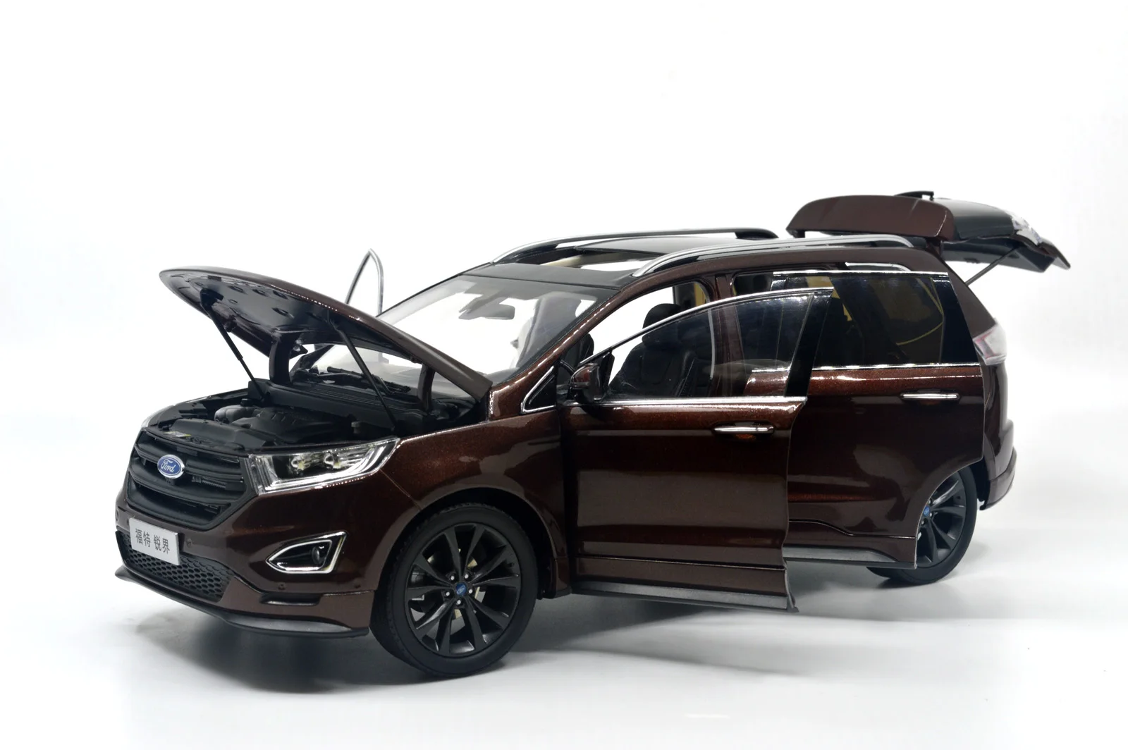 1/18 1:18 1 18 весы Ford EDGE Red статическое моделирование литой Сплав модель автомобиля