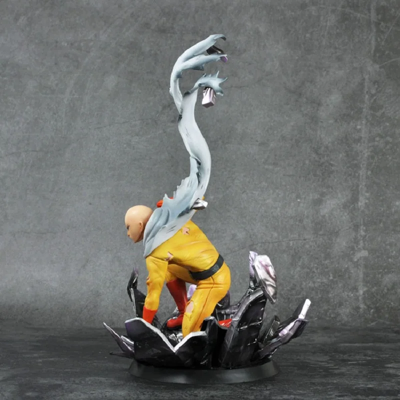 Аниме ONE PUNCH MAN Сайтама фигурку модель игрушки мультфильм один удар Человек Diy