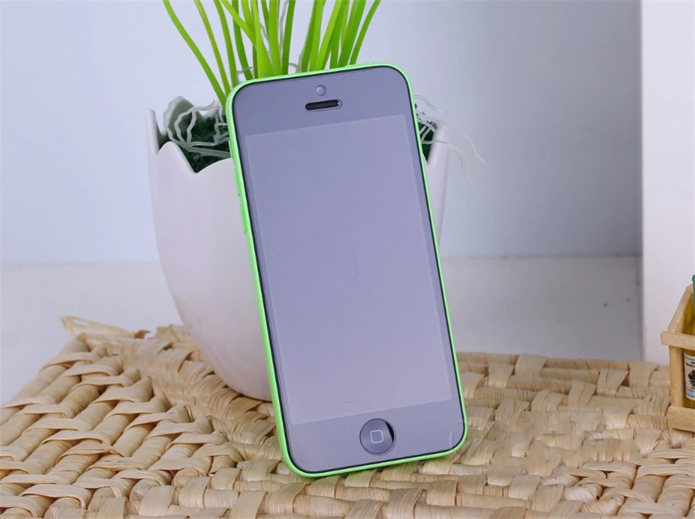 Разблокированный Apple iPhone 5C ips 4,0 ''Dual Core 1 Гб Оперативная память 8/16/32 ГБ флэш-памяти, Встроенная память 8MP WCDMA gps WI-FI IOS используется для смартфона