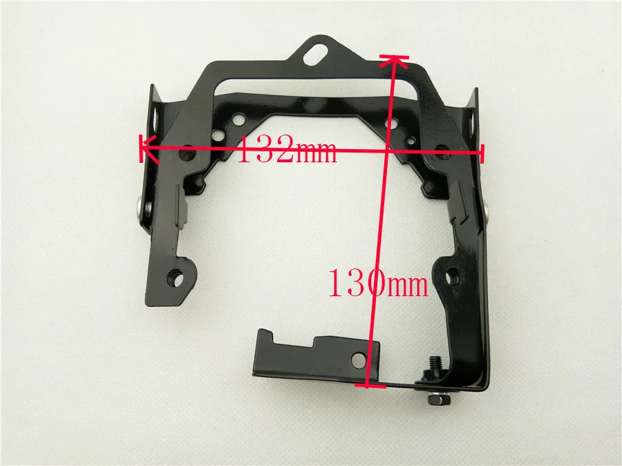 Iron stents Frame fog lamp base for Mitsubishi Outlander front metal light support bracket 2008 2009 2010 OE 6321A043 | Автомобили и