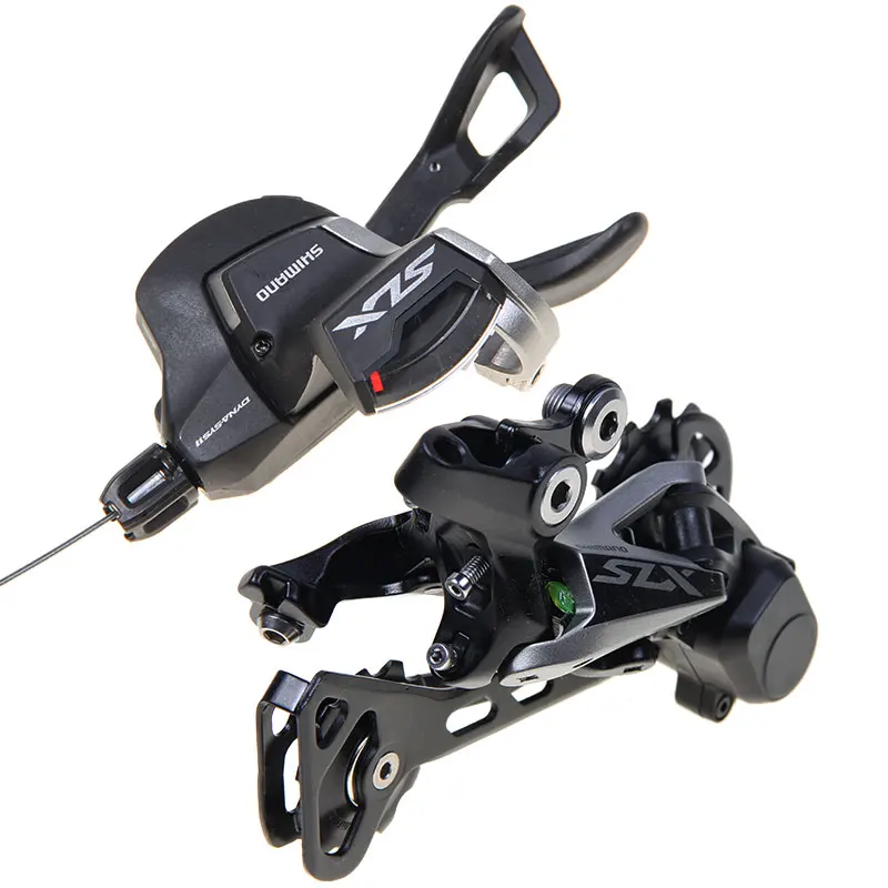 SHIMANO DEORE SLX M7000 Группа Комплект MTB горный велосипед группа 22 fach 40 t Schaltwerk Schalthebe части