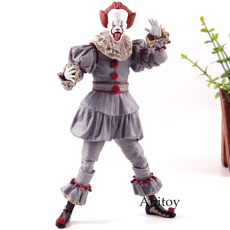 Стивен Кинг это Pennywise фигурка ужас ПВХ игрушки NECA Фигурки Коллекция Модель игрушки