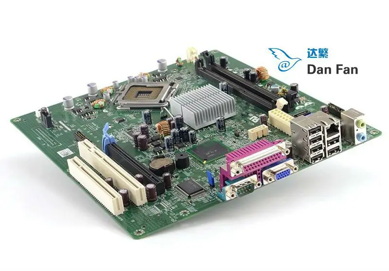Семейная материнская плата для настольного компьютера DELL Optiplex 380 MT 100%