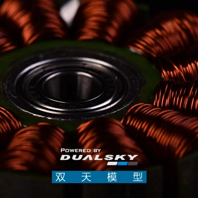 Dualsky XM4255EA бесщеточный мотор с неподвижным крылом аксессуары модель авиационный