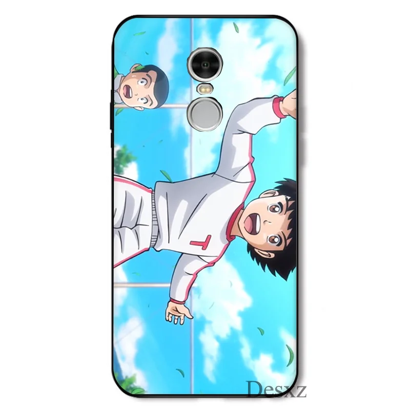 Чехол для телефона Captain Tsubasa Ozora Genzo football xiaomi redmi note 4 4A 4X 5 5A 6 7 GO S2 6A Pro Plus