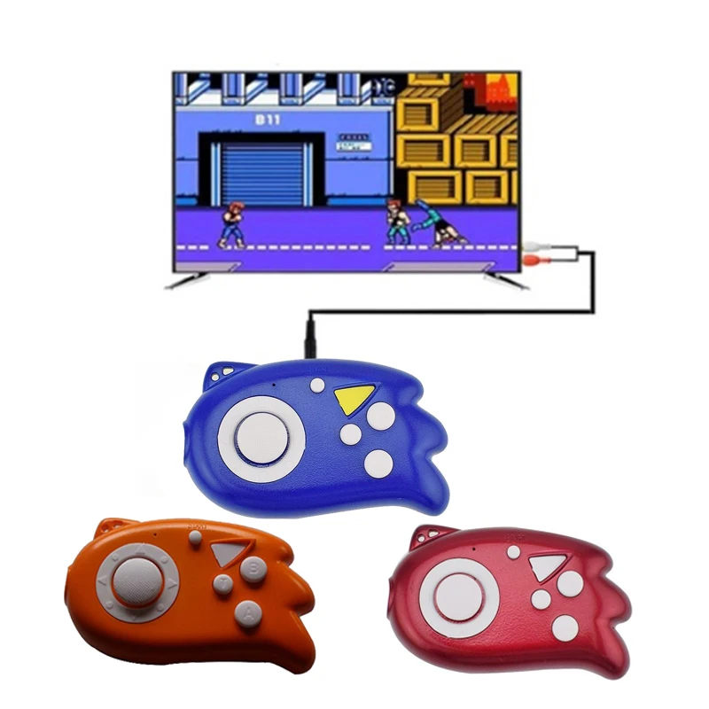 Мини игровая приставка MYOHYA 8 бит встроенный 89 классических игр ТВ выход