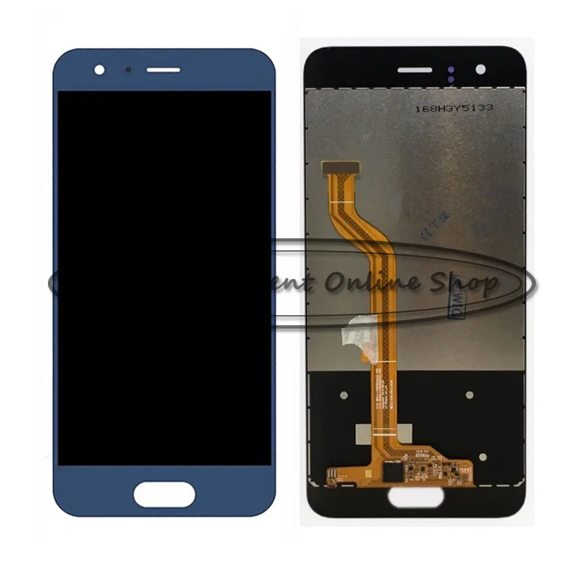 Для Huawei Honor 9 STF L09 AL10 AL00 TL10 ЖК дисплей + цифровой преобразователь сенсорного экрана