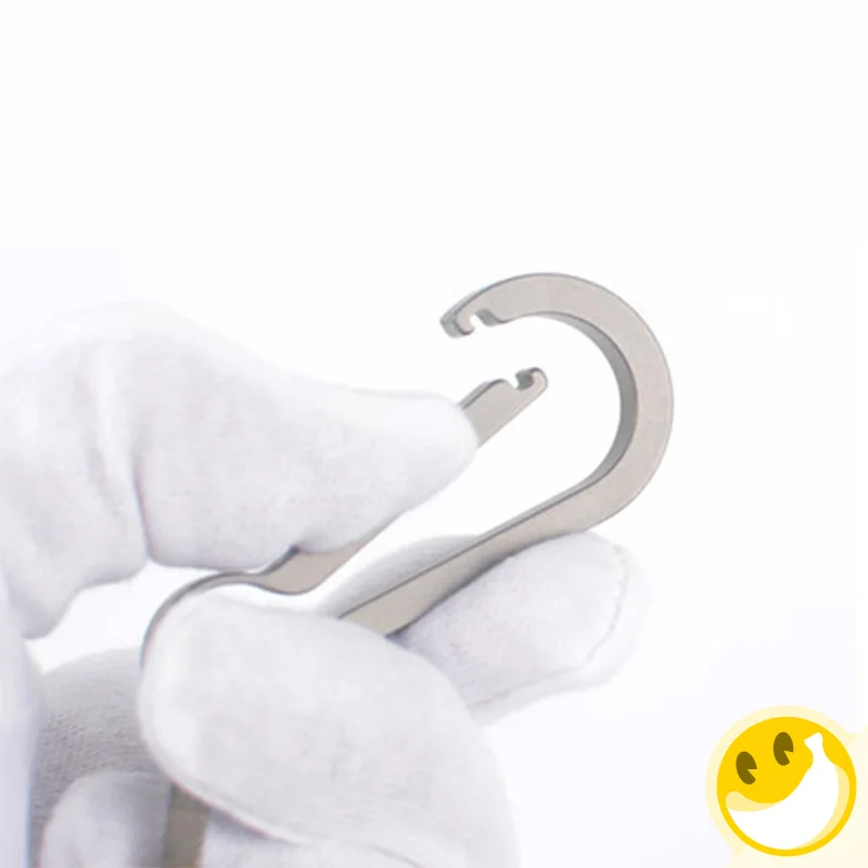 Держатель для автомобильных ключей из титанового сплава|key rings for car|key holder carring car |