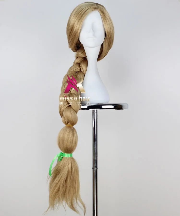 Новинка женский парик принцессы на Хэллоуин ролевые игры спутанные золотые