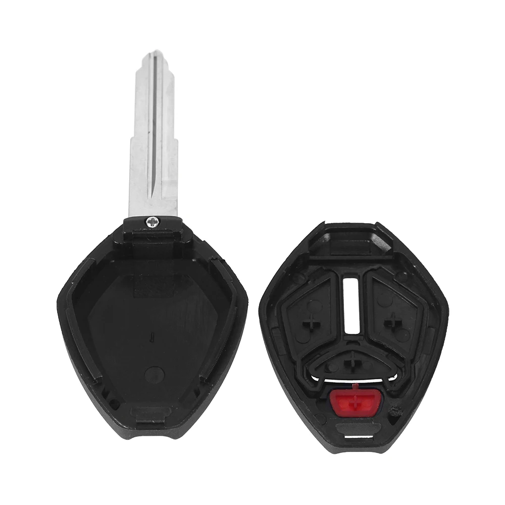 KEYYOU 3 кнопки дистанционного ключа оболочки Fob для Mitsubishi Endeavor Outlander 2016 чехол