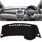 Автомобильный коврик для приборной панели, коврик, Солнцезащитный ковер для приборной панели, автомобильные аксессуары для Honda City Grace 2008 2009 2010 2011 2012 2013