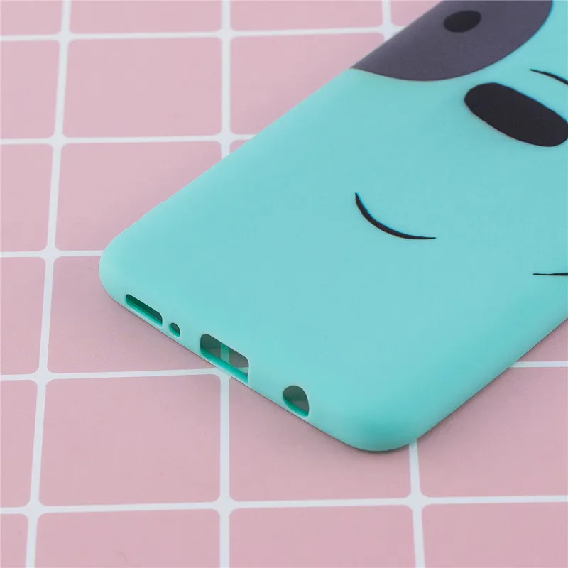 Мягкие ТПУ чехлы для телефонов Samsung Galaxy A3 A5 A6 A7 A8 A9 Plus J3 J4 J5 J6 J7 J8|Бамперы| |