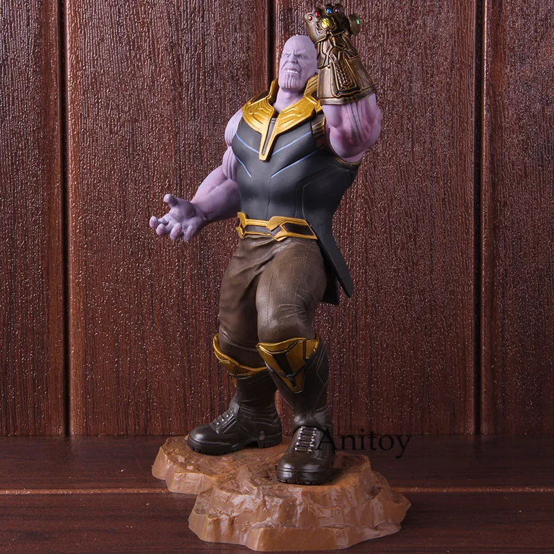 Marvel Мстители Бесконечность войны танос Artfx+ Статуя 1/10 масштаб предварительно pained танос Мстители Endgame фигурка Коллекционная модель игрушки