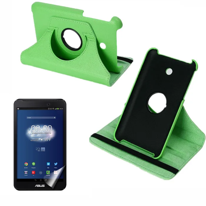 Чехол-книжка из искусственной кожи с подставкой и поворотом на 360 градусов для Asus