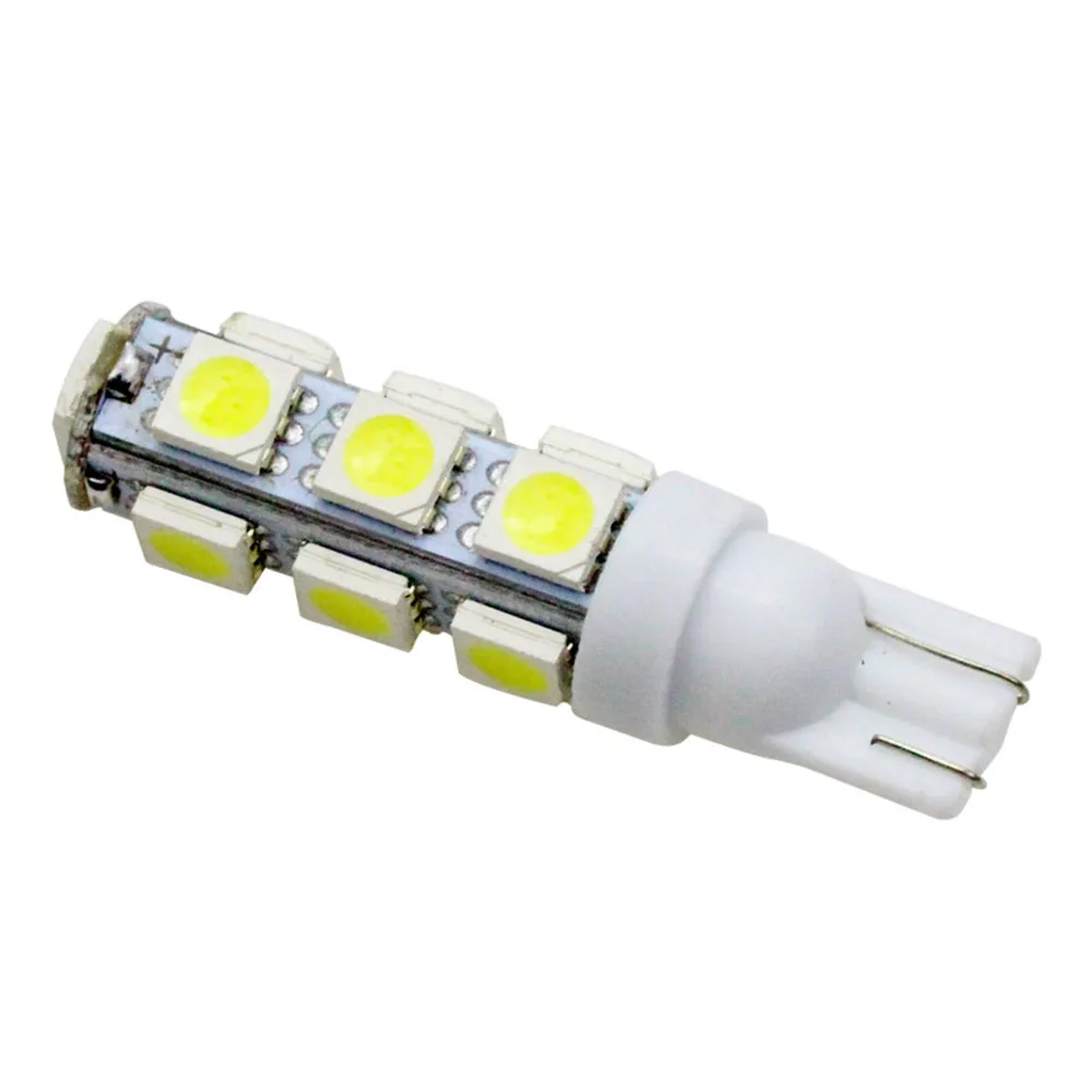 Yushuangyi 10 шт. 13SMD T10 5050 фото автомобиль грузовик внедорожник Светодиодная лампа