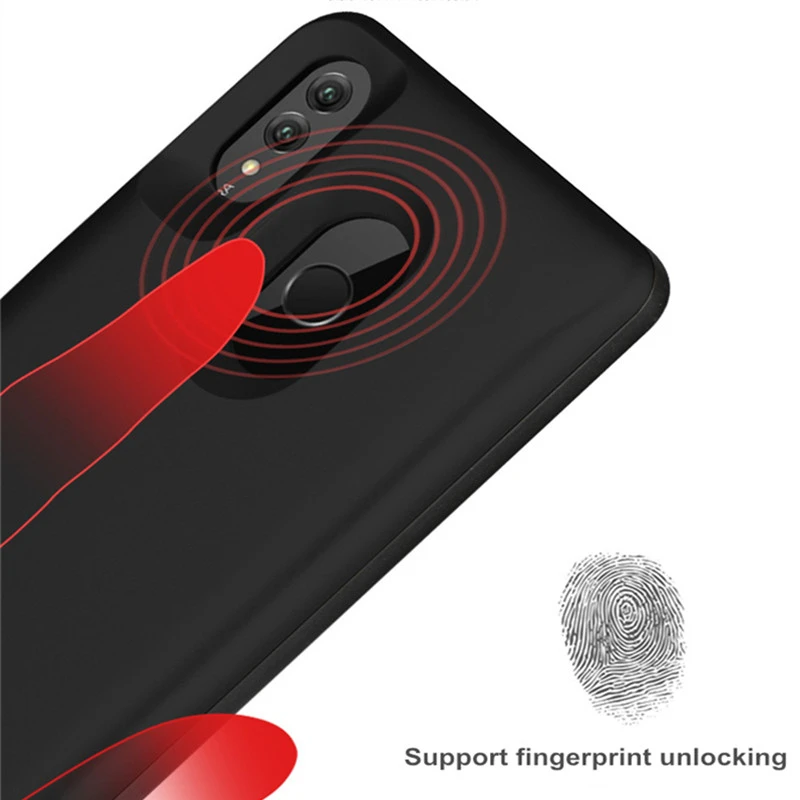 SPCASE 6000mAh Портативное зарядное устройство-чехол для Huawei Honor Note 10 Держатель банка питания с функцией воспроизведения и зарядки.