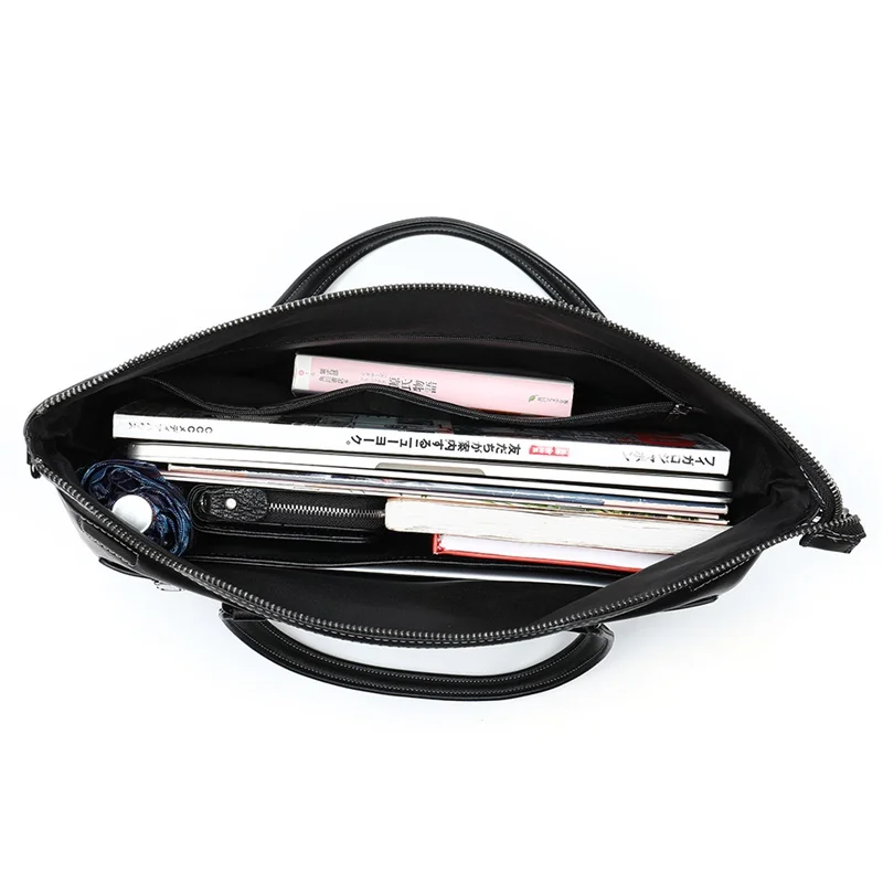 MVA мужские деловые сумки портфели из натуральной кожи кожаные для ноутбука